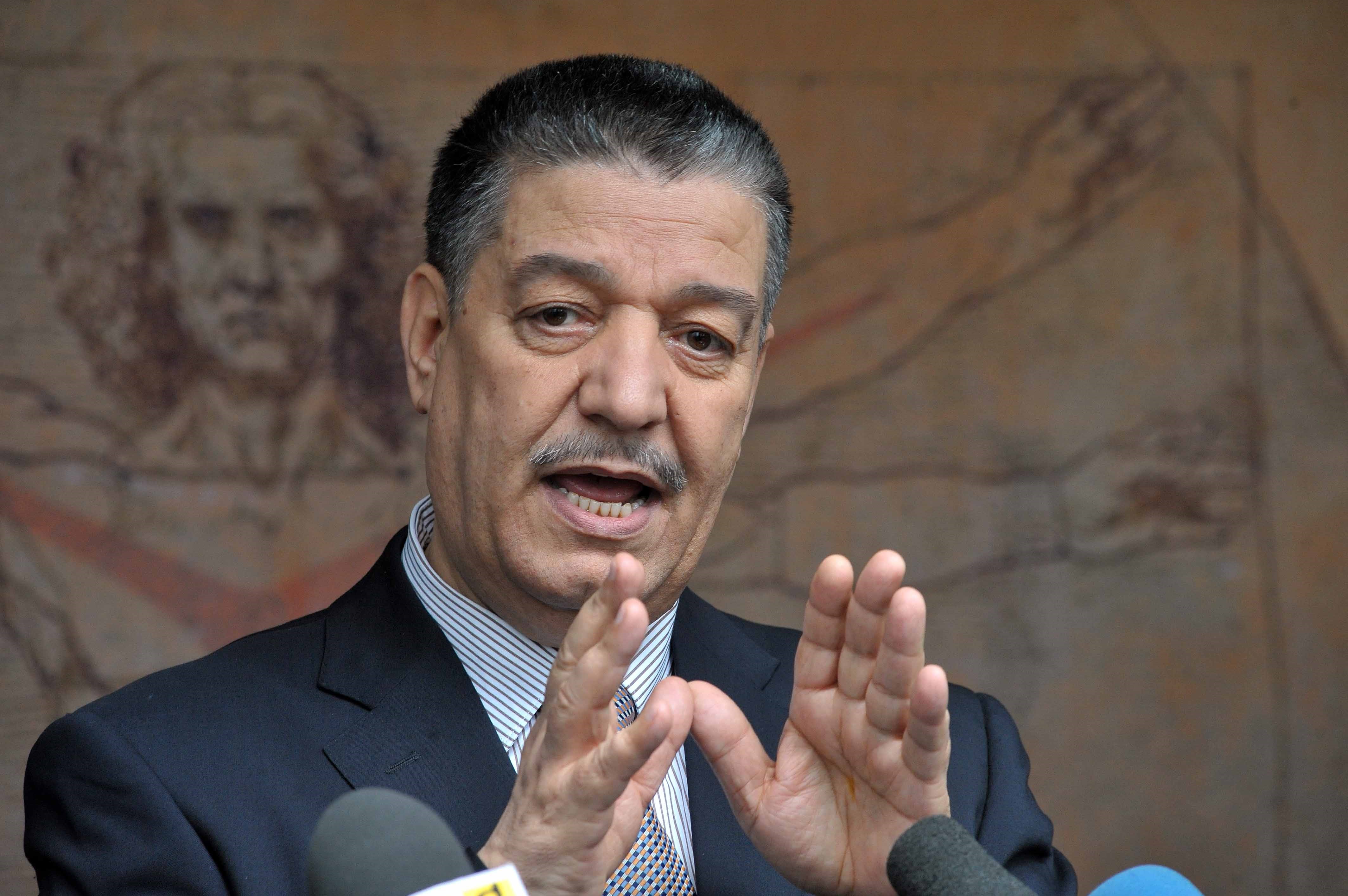 Abdelmalek Boudiaf, ministre de la Santé. New Press